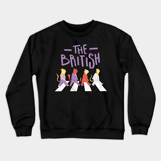 The British Crewneck Sweatshirt by EarlAdrian